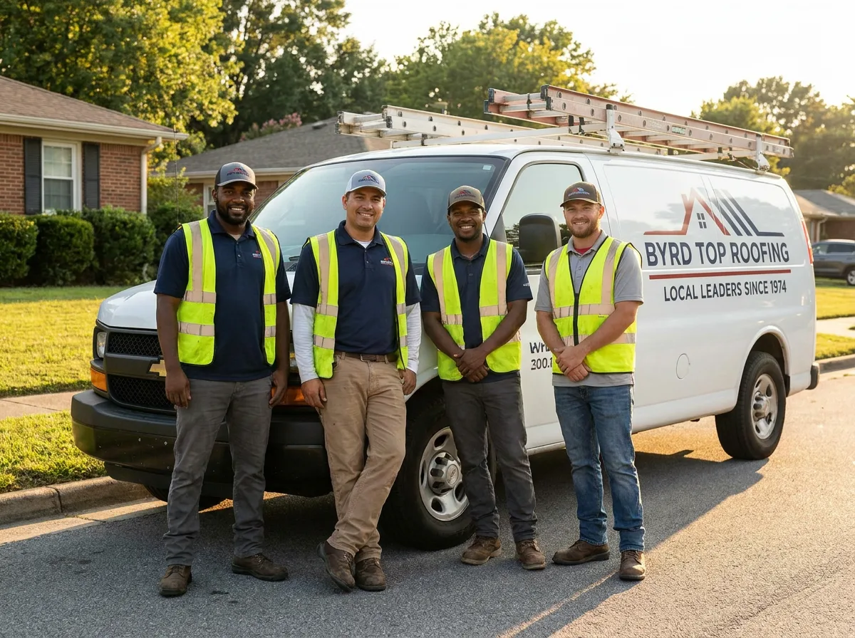 Roofing company in Somerville, AL